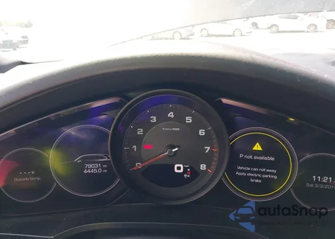 2021 Porsche Cayenne из США, поврежденный, VIN WP1AA2AY8MDA02965